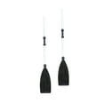 thumbnail image 3 of Remos para kayak, remos para barco, 2 remos portátiles y prácticos para kayak, remos flotantes para botes de goma, tabla de remo, deportes acuáticos, 3 of 8