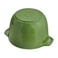thumbnail image 6 of Staub Cast Iron 1.5-qt Petite French Oven - Pistachio, 6 of 7