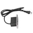 thumbnail image 2 of Recliner Hand Controller, Dual Motor 12V/29V 5A Electric Sofa Controller 2 Button Recliner Lift Controller with USB Charging Port 5 Pin Lift Chair Control Switch, 2 of 5