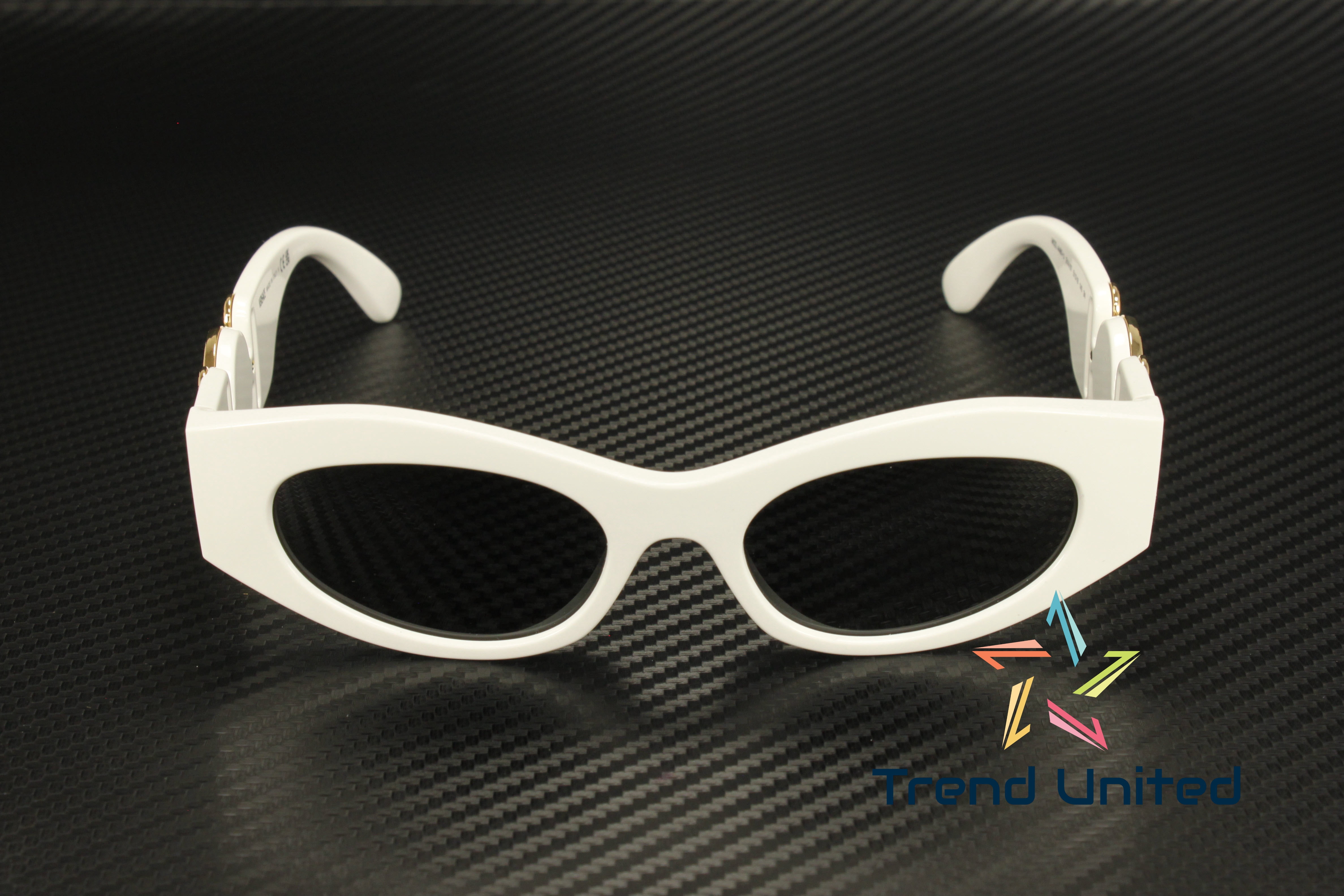 NEW VERSACE VE4480U 314/87 WHITE GREY SUNGLASSES 51-18-140 AUTHENTIC Amazon.com: Versace Sunglasses VE 4474 U 314/87 White Dark  main image 2