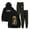 Black, variant on Jay Wheeler Girasoles Album 2025 Sweatsuit Casual Fashion Hoodies Jogger Pants Sets
