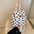 thumbnail image 3 of Mochila Escolar para Mujer Correa Ajustable Bolso Cuero PU, 3 of 9