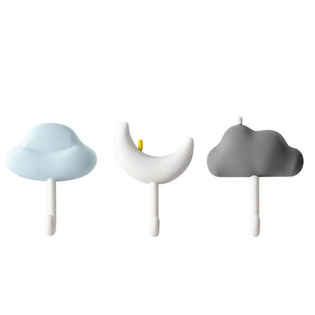 

Tanune Hook Up 3X Pendant Hooks Ceiling Hooks No Drill Bathroom Door Organizer with Hooks Cute Holder Strong Holder Wall Mount Hook Seamless Sticker Home Kitchen Bathroom Hook Up Clearance Sale!