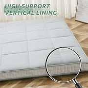 Slsy Japanese Floor Mattress Futon Mattress, Thicken Sleeping Pad Foldable Roll Up Mattress Kids Floor Lounger Bed Couches Sofas, Guest Bed