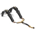 thumbnail image 1 of Lefu Saxophone Strap Leather Adjustable Shoulder Strap for Tenor Alto Sax Accessories, 1 of 9