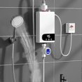 thumbnail image 4 of 4500W Newest Water Heater Instant Water Heater Tankless Instantaneous Faucet Tap Hot Water Crane LED Digital EU Plug, 4 of 5
