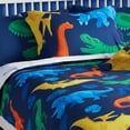 thumbnail image 3 of Juego de cama Joiedomi Dinosaur Kid completo de microfibra, 7 piezas, 3 of 7