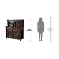 thumbnail image 3 of Design Toscano Jacobean Court Cupboard Buffet, 3 of 3