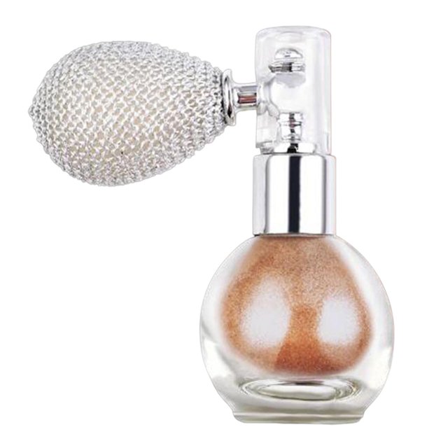 Resaltador en polvo Spray Shiny Brighten High Gloss Shimmer Glitter Maquillaje 75 cm cm x 39 cm Zulema Espray iluminador