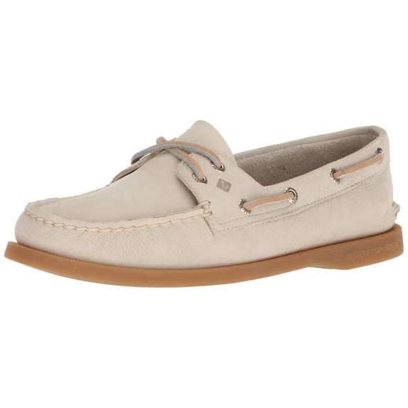 Sperry STS81163: Top Sider A/O 2-Eye Womens Sand Boat Shoes (6 B(M) US Women)