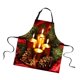 thumbnail image 5 of 1 Unid Navidad Delantal de Cocina Catering Delantal Camarero Vela 2, 5 of 6