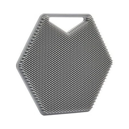 ZYXWVU Body Scrub Brush Exfoliating Shower Scrubber for Sensitive Skin Bath Scrub Tool for Shower Body Brush for Good Foam and Daily Bath Care