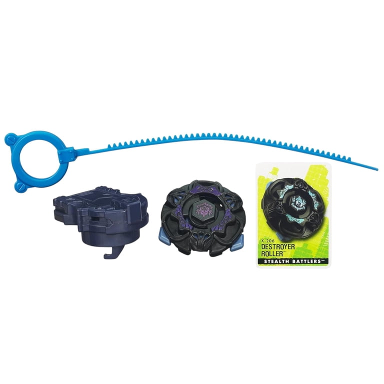 Beyblade Stealth Battlers Destroyer Roller - X-206 Battle Top
