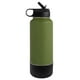 thumbnail image 2 of Funda protectora Likrtyny silicona botella de agua verde militar, 2 of 8