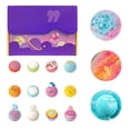 thumbnail image 3 of 12 Pack Glow-in-the-Dark Bath Bombs with Surprise Luminous Toys, Fun Fizzy Bath Set for Kids, Best Gifts for Kids, Playful Bath Time Toys, Easter & Birthday Gift Set, 3 of 7