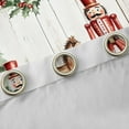 thumbnail image 4 of Castle Fairy Xmas Nutcracker Black Out Curtains for Teenagers,Lodge Cabin Curtains Pack of 2 (42x63 Each),Christmas Tree Bedroom Curtains,Breathable Home Decor, 4 of 6