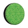thumbnail image 1 of Balery St Patrick's Day Cubiertas para Neumáticos - Protector Resistente para Neumáticos de Camioneta, SUV, Remolque, Camper y RV-15 inch, 1 of 6