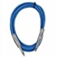 thumbnail image 3 of Seismic Audio - SASTSX-6 - 6 Foot TS 1/4" Guitar, Instrument, or Patch Cable Blue, 3 of 4