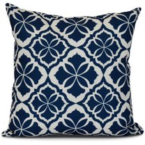 Simply Daisy, Ceylon, Geometric Print Pillow
