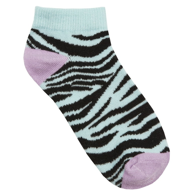 Leopard print shop trainer socks