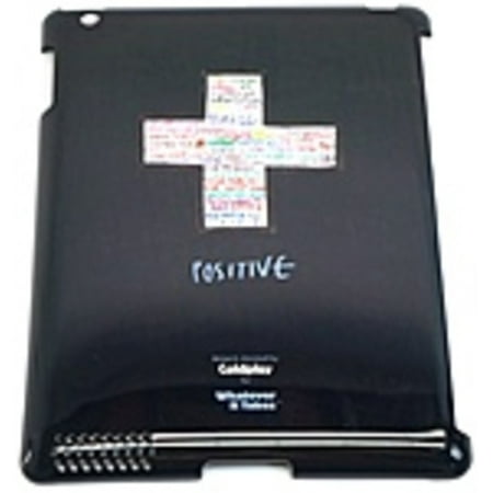 Symtek WUS-PD3-TCP01 Whatever It Takes Coldplay Premium Tough Shield Case for iPad 3 - Black