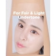 thumbnail image 4 of Colorete THESAEM Perfect Glam Stick WH01 Aurora Wave, 6 ml, 4 of 7