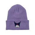 thumbnail image 2 of Cross-border in stock Women's Knitted Hat Sanrio Cartoon European and American Popular Kulomi Wool Hat Trendy Street Cold Hat, 2 of 5