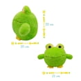 thumbnail image 3 of Rana De Peluche Con Sonido Animal En Bolita Importadora La Merced Tela Suave Hipoalergénica, 3 of 3