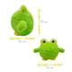thumbnail image 3 of Rana De Peluche Con Sonido Animal En Bolita Importadora La Merced Tela Suave Hipoalergénica, 3 of 3