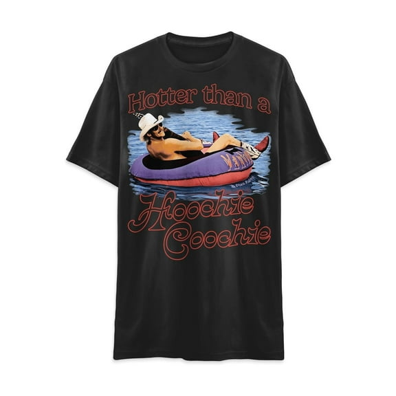 Sam Soft Graphic T-Shirt - Hotter Than A Hootchie Print, Full Size S-5XL