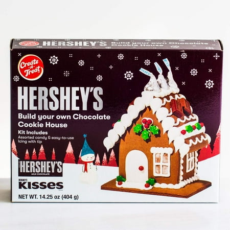 Hershey's Holiday Gingerbread House Chocolate Cookie Kit - 14.25 Oz