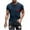 Navy, variant on Into the Am Shirts men Casual Round Neck Popular 3D Digital Flag Printing Pullover Fitness Sports Shorts Sleeves T Shirt Blouse