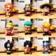thumbnail image 2 of 8cm Anime Figure One Piece Monkey D Luffy Roronoa Zoro Kawaii Toys Q Figural Nendoroid Car Decoration PVC Model Gift11 Deng Xun unisex, 2 of 2