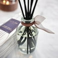 thumbnail image 3 of Reed Diffuser Set, Smoked Vanilla Scented Oil Diffuser with Sticks, Home Fragrance Accessories for Bathroom Shelf Decor, Aroma Diffusers for Home or Office Fall Decor, USA Made, 3 of 3