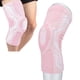 thumbnail image 4 of Rodillera, Manga De Compresión De Rodilla Transpirable, Estabilizador Lateral, Almohadilla De Silicona Para Mujeres, Hombres, Deportes, Fitness Amonsee No, 4 of 7