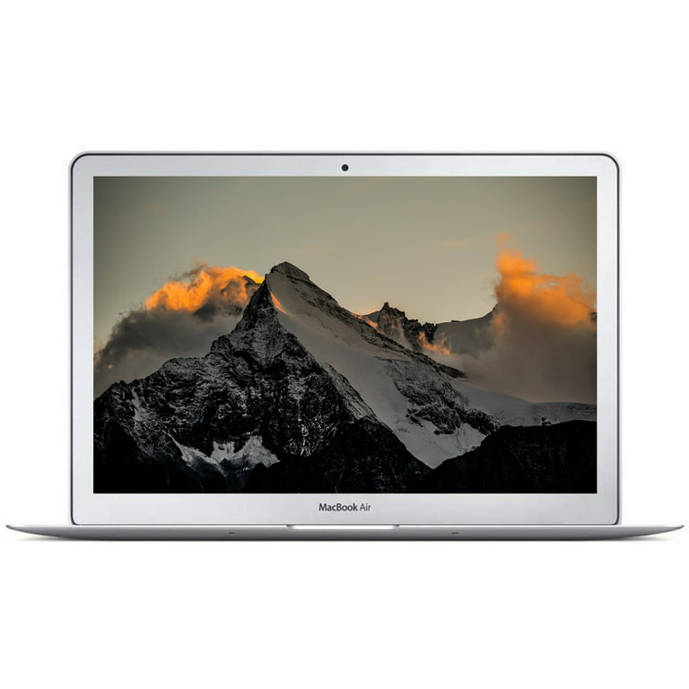 Restored | Apple MacBook Air | 13.3-inch | Intel Core i5 | 8GB RAM | Mac OS  | 256GB SSD | Bundle: Black Case, Wireless Mouse, Bluetooth/Wireless 
