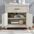 thumbnail image 3 of Furniture of America Amite Storage Hallway Cabinet, White, 3 of 5