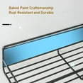 thumbnail image 3 of Porte-épices, Acier au Carbone Stable et Fiable 2 Set Étagère Réfrigérateur pour Réfrigérateur, 3 of 8