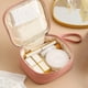 thumbnail image 1 of Bolsa de almacenamiento de toallas sanitarias portátiles impermeables - Organizador de maquillaje de 5.9x5x2.4 "- Bolsa de viaje multifuncional - Cuero PU - 4 colores - Regalo perfecto para mujeres, 1 of 6