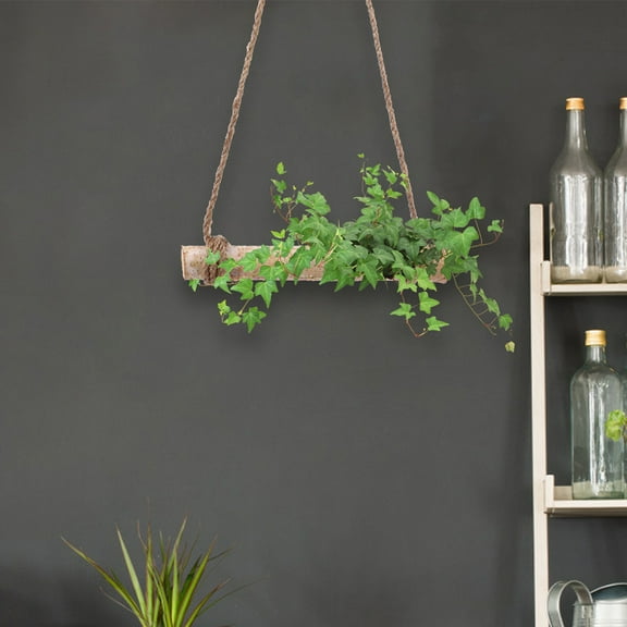 FUTUREORYY 2Sets Driftwood Wall Art Farmhouse Decor 15.7X7.9X1.4In For Bar Decor