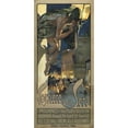 thumbnail image 3 of Adolfo Hohenstein 11x18 Black Modern Framed Museum Art Print Titled - Corriere Della Sera - Milan (1898), 3 of 5