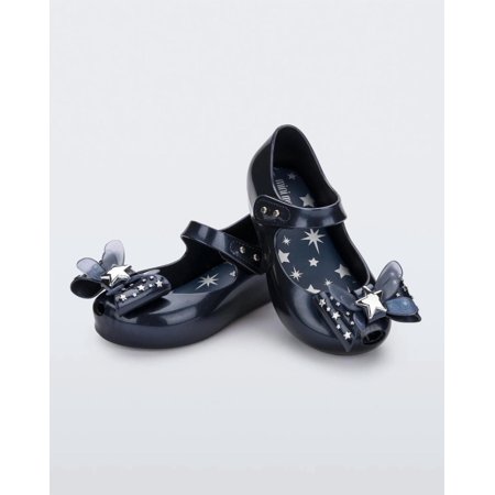 Mini Melissa Girls' Ultragirl Star Ballet Flat