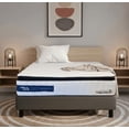 thumbnail image 1 of Colchón King Size + Box | TheraLuxe | ICE Memory gel | XSL Extra Soporte Lumbar | |Therapedic, 1 of 5