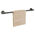 thumbnail image 1 of Dynasty Hardware DYN-5018-ORB Barre à Serviettes Simple 18 Po. - Bronze Huilé, 1 of 2