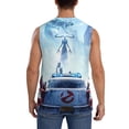 thumbnail image 4 of Movie Ghostbusters Frozen Empire Men's Tank Top Lightweight Summer Sleeveless Tee Shirt Muscle Tank Tops Workout T-Shirts Casual Athletic Undershirts, 4 of 7