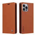 thumbnail image 4 of Funda para iPhone 16 Pro Max Estuche de Cuero PU Tipo Cartera con Ranuras para Tarjetas y Cierre Magnético, 4 of 5