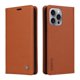 thumbnail image 4 of Funda para iPhone 16 Pro Max Estuche de Cuero PU Tipo Cartera con Ranuras para Tarjetas y Cierre Magnético, 4 of 5