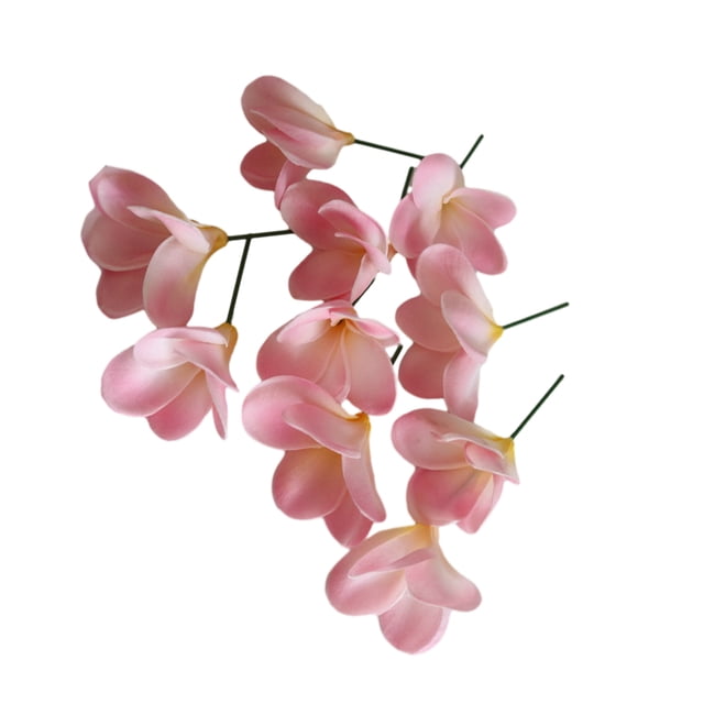 Guardoinrt 10pcs Elegant Artificial Flowers Long-lasting Durability And Low Maintenance pink 1Set