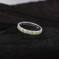 thumbnail image 4 of Peridot Eternity Bands, 4 of 7