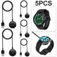 thumbnail image 1 of Cable Carga 5 Piezas Cargador Reloj USB/tipo C para Galaxy Watch6/6classic (USB), 1 of 8